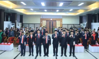 Bupati Takalar Lantik 4 Pejabat Eselon IIB