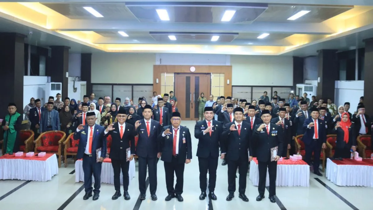 Bupati Takalar Lantik 4 Pejabat Eselon IIB