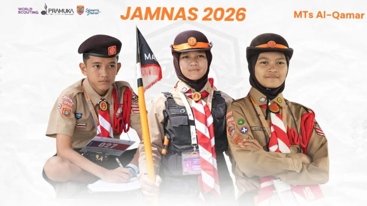 Hebat, Siswa MTs Al-Qamar Lolos Jamnas 2026, Bukti Konsistensi Madrasah Cetak Prestasi Nasional