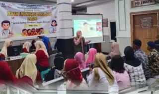 RS Maryam Citra Medika Gelar Seminar Bahaya Campak dan Pentingnya Vaksinasi