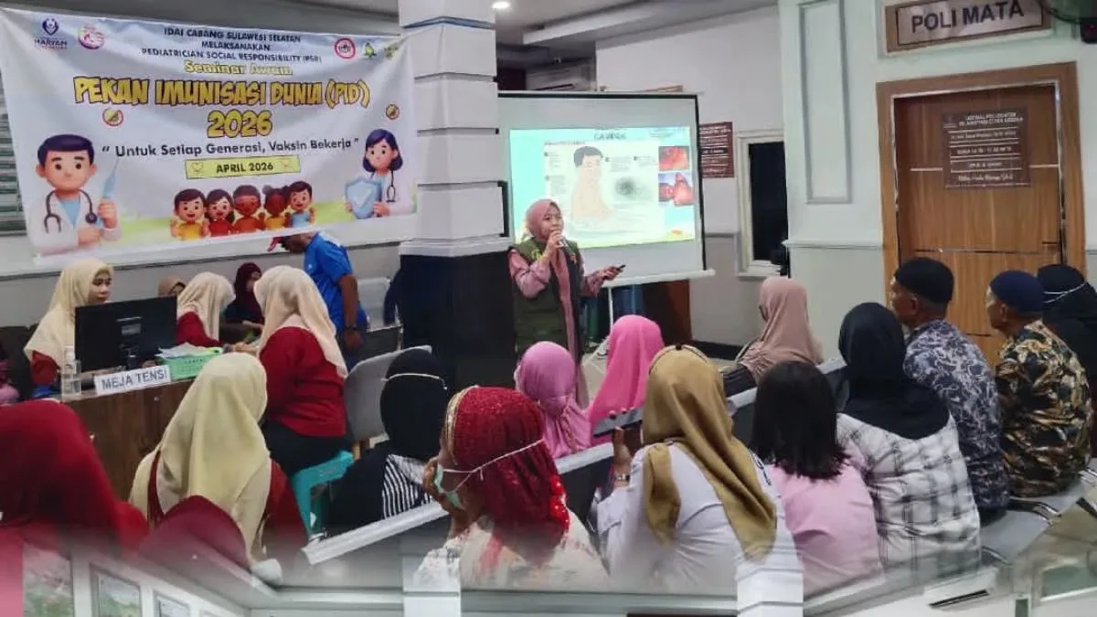 RS Maryam Citra Medika Gelar Seminar Bahaya Campak dan Pentingnya Vaksinasi