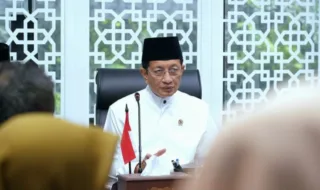 Menag Nasaruddin Umar Tegas Tolak Kekerasan Seksual dan Hoaks di Media Sosial