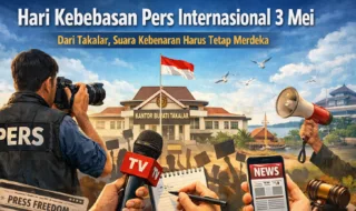 Hari Kebebasan Pers Internasional 3 Mei: Dari Takalar, Suara Kebenaran Harus Tetap Merdeka
