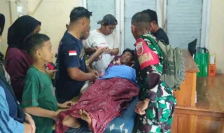 AKHIRNYA! 12 Jam Petani Hilang di Takalar Ditemukan, Babinsa Tanpa Lelah Dampingi ke Puskesmas