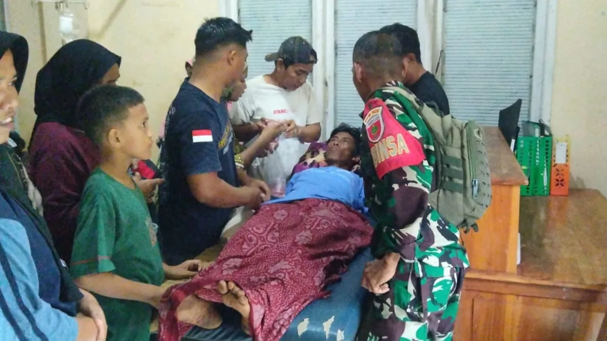 AKHIRNYA! 12 Jam Petani Hilang di Takalar Ditemukan, Babinsa Tanpa Lelah Dampingi ke Puskesmas 1 AKHIRNYA! 10 Jam Petani Hilang di Takalar Ditemukan, Babinsa Tanpa Lelah Dampingi ke Puskesmas