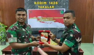 Sinergi, Kodim 1426/Takalar Terima Pembinaan Media dari Tim SDIRPIT Pusterad