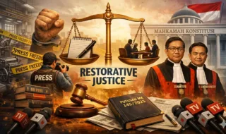 Putusan MK 145/2025: Sengketa Pers Wajib Lewat Restorative Justice, Wartawan Tak Bisa Langsung Dipidana