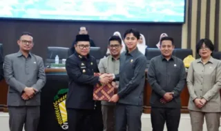 DPRD Gowa Sahkan Perda Pertanggungjawaban APBD 2025, Pendapatan Daerah Lampaui Target