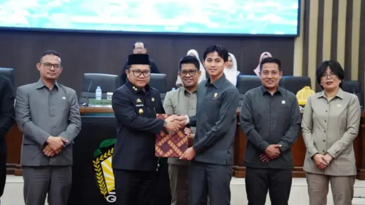 DPRD Gowa Sahkan Perda Pertanggungjawaban APBD 2025, Pendapatan Daerah Lampaui Target