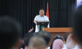Takalar Perkuat Tata Kelola Desa, Seluruh Kades Teken SKTJM Tindak Lanjut Hasil Audit 2025