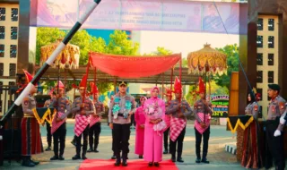 AKBP Ginanjar Fitriadi Resmi Nahkodai Polres Takalar, Estafet Kepemimpinan Berlangsung Khidmat