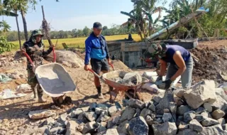 Progres Pembangunan Jembatan Beton di Takalar Capai 47,15 Persen, Perkuat Akses Warga Balangtanaya