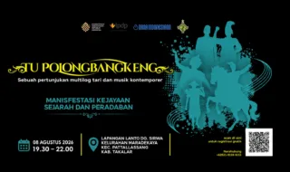 Dari Polongbangkeng untuk Indonesia: Laskar Lipang Bajeng Persembahkan Pertunjukan Kolosal “Tu Polongbangkeng”