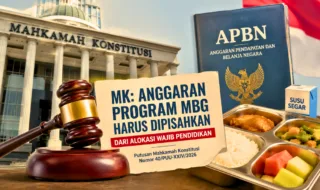 MK: Anggaran Makan Bergizi Gratis Harus Dipisahkan dari Alokasi Wajib Pendidikan