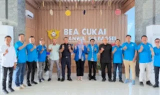 KNPI Sulsel Gandeng Bea Cukai Makassar, Perkuat Literasi Kepabeanan dan Buka Peluang Ekspor bagi Pemuda