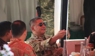 Pangdam Hasanuddin Resmikan Jembatan Garuda dan Program Air Bersih TNI AD di Takalar