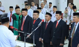 Lima Pimpinan BAZNAS Takalar Periode 2026 – 2031 Resmi Dilantik