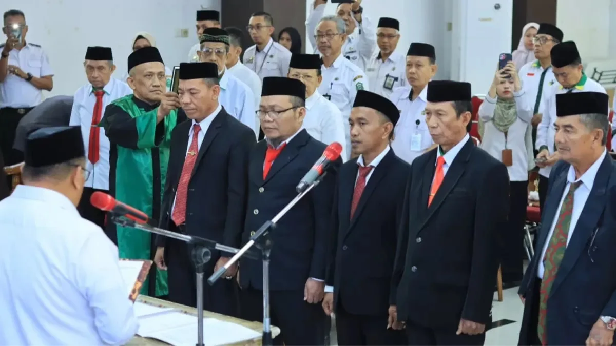 Lima Pimpinan BAZNAS Takalar Periode 2026 – 2031 Resmi Dilantik