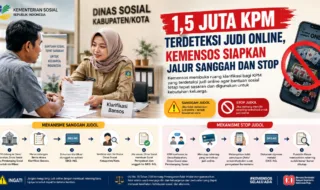 1,5 Juta KPM Terdeteksi Judi Online, Kemensos Siapkan Jalur Sanggah dan Stop