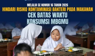 Batas Waktu Konsumsi MBG Maksimal 4 Jam
