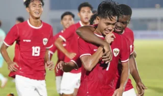 Timnas Indonesia U-20 Menang 3-0 atas Laos, Puncaki Grup H