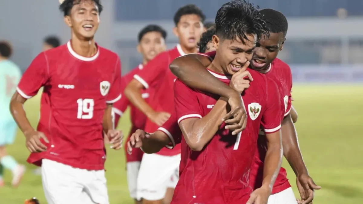 Timnas Indonesia U-20 menang 3-0 atas Laos di Kualifikasi Piala Asia U-20 2027