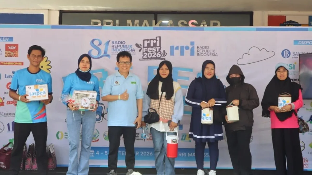 PWI Sulsel Perkuat Sinergi dengan RRI, TVRI, dan ANTARA