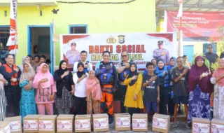 HUT ke-78 Polwan, Kapolda Sulsel Pimpin Baksos di Barrang Lompo