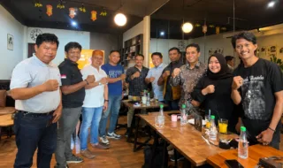 PLN UP3 Makassar Selatan Buka Kolaborasi dengan DPP AJUN