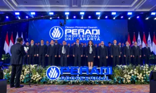 PERADI Profesional DPD DKI Jakarta Dilantik untuk Masa Bakti 2026-2031