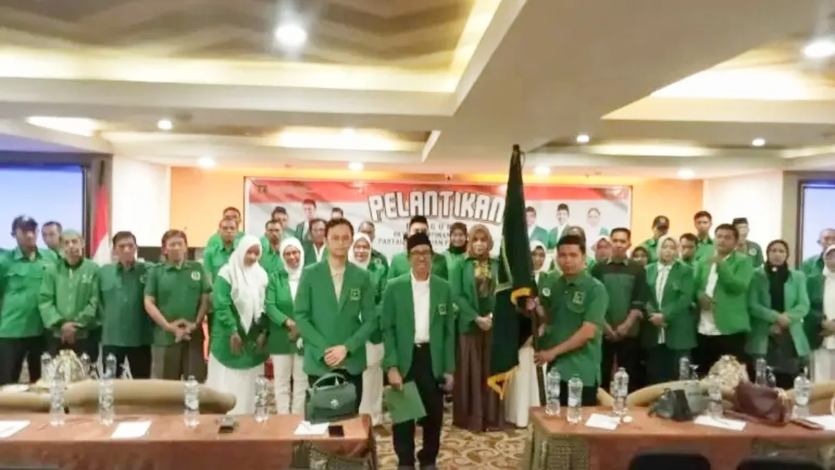 Pelantikan pengurus PAC PPP se-Kabupaten Takalar periode 2026-2031