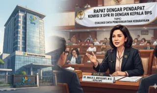 BPS Ajukan Tambahan Rp1,473 Triliun, DPR Soroti Data Desil