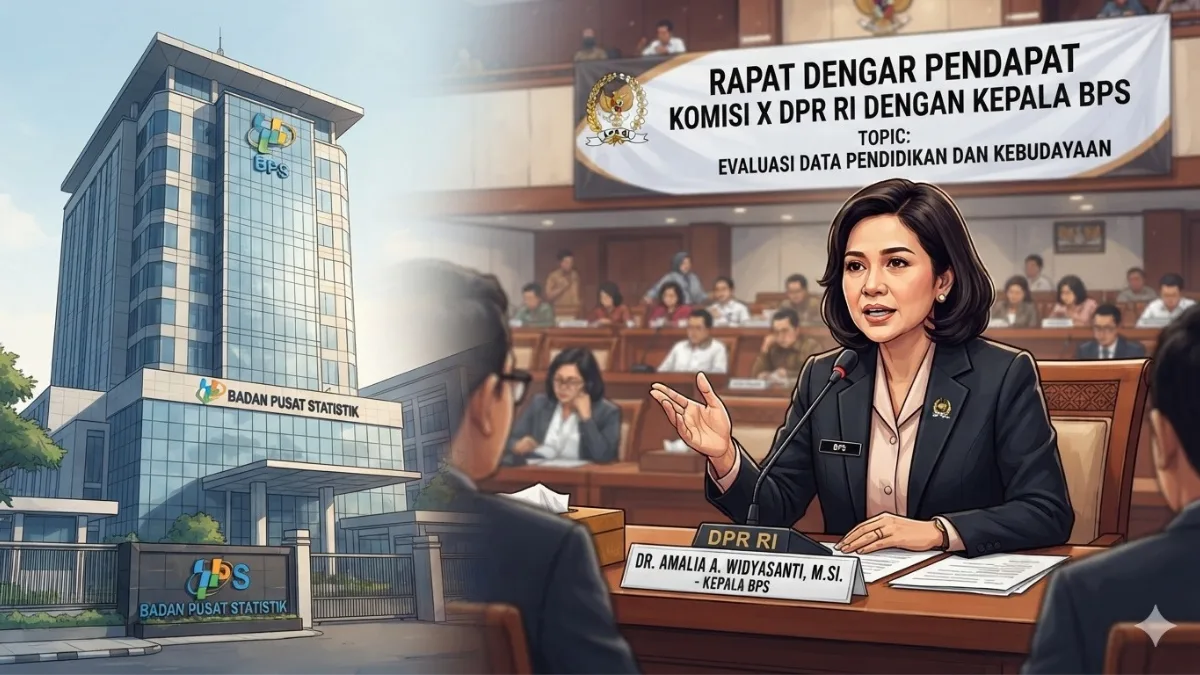 BPS Ajukan Tambahan Rp1,473 Triliun, DPR Soroti Data Desil