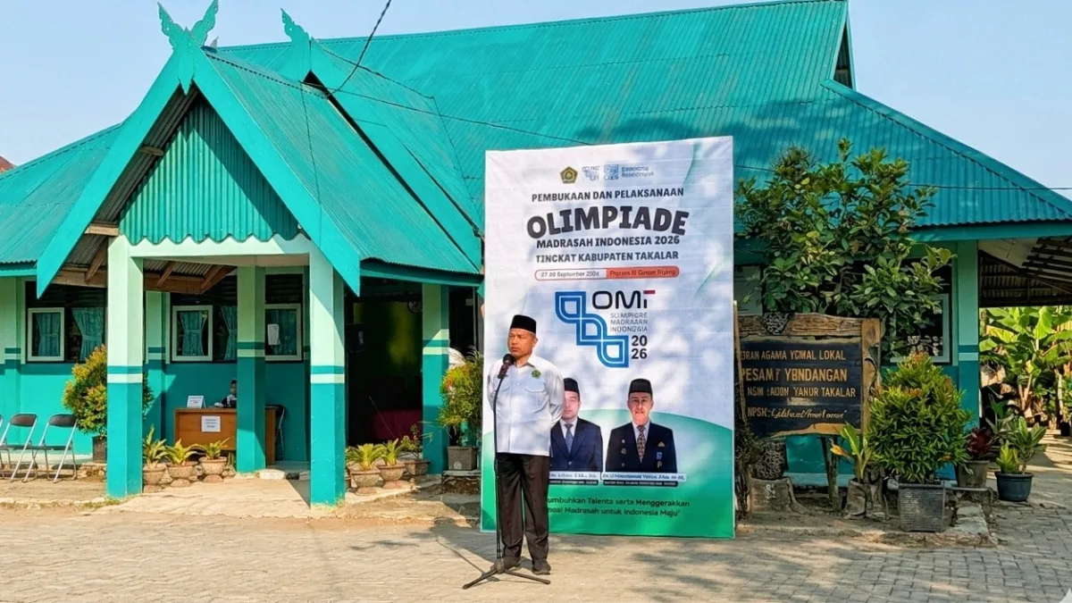 OMI 2026 Takalar Resmi Dibuka, 473 Peserta Ikut Berkompetisi