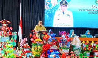 TP PKK Takalar Gelar Rapat Rutin dan Peringatan Maulid Nabi