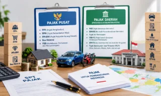 Jenis Pajak di Indonesia: Pajak Pusat dan Pajak Daerah