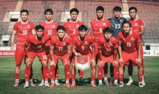 Tim Lolos Piala Asia U20 2027: Indonesia Juara Grup H
