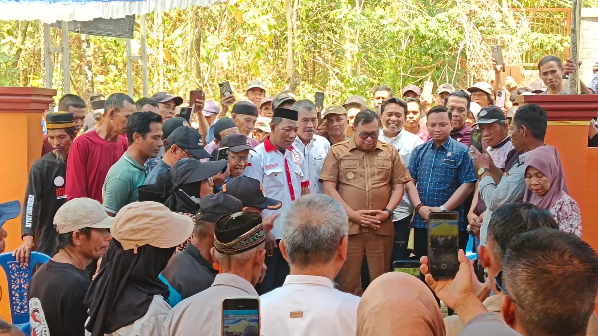 Bupati Takalar Bertemu Petani Tebu, Janji Perjuangkan Aspirasi