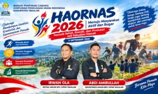 HIPMI Takalar: Pemuda Sehat, Enerjik, dan Produktif Jadi Kekuatan Daerah