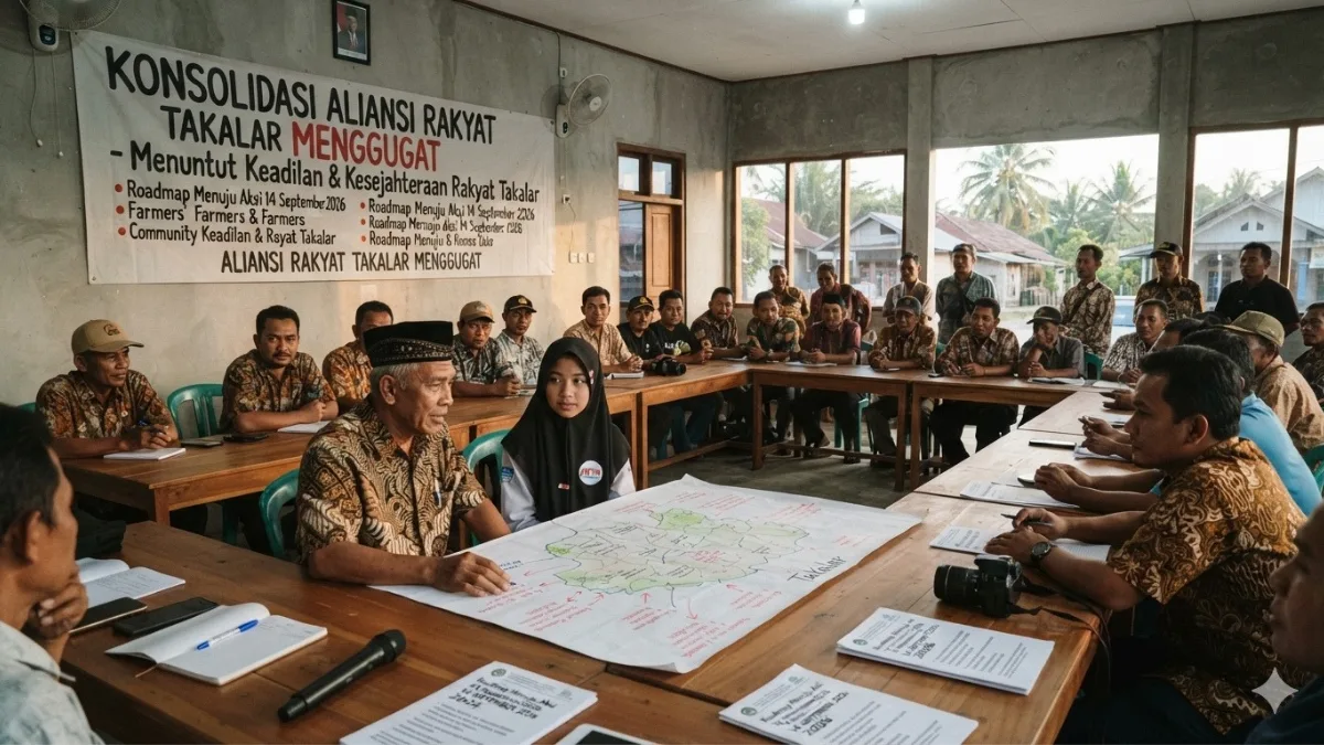 Aksi Takalar 14 September, Aliansi Soroti 4 Persoalan Publik