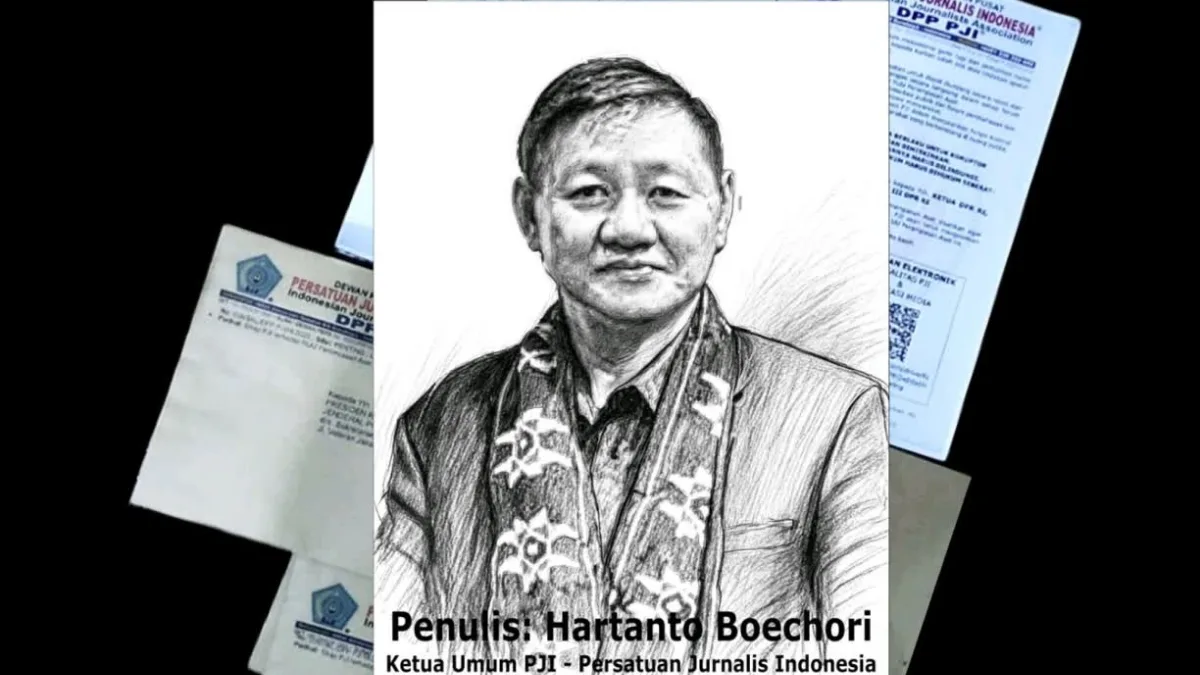 Ketua Umum PJI Hartanto Boechori mengawal pembahasan RUU Perampasan Aset