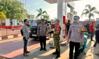 Antrean BBM Mengular di Takalar, HIPMI Apresiasi Langkah Polres