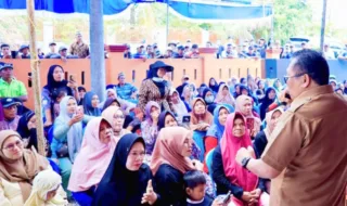 Kehadiran Daeng Manye Jadi Angin Segar bagi Petani Tebu Polongbangkeng