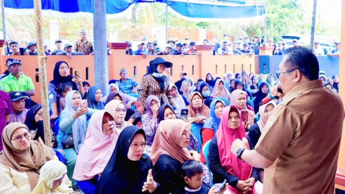 Kehadiran Daeng Manye Jadi Angin Segar bagi Petani Tebu Polongbangkeng