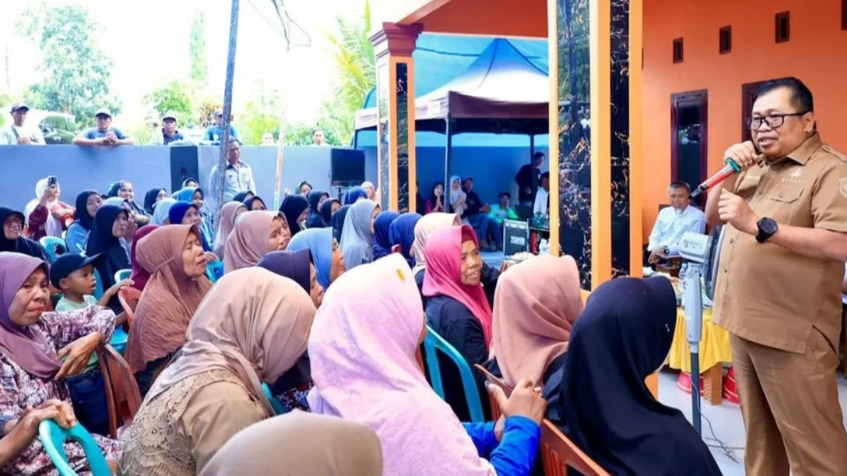 Daeng Manye Buka Jalan Penyelesaian Konflik Polongbangkeng-PTPN