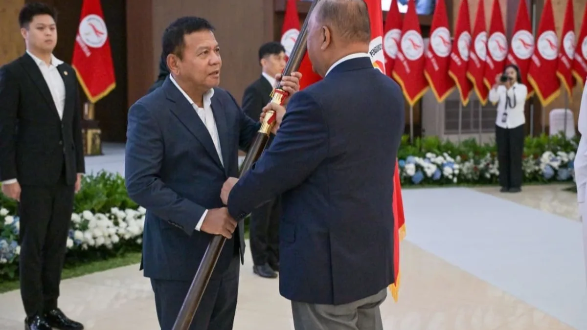 Muhammad Herindra dikukuhkan sebagai Ketua Umum PB ESI 2026–2030