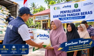 Bantuan Pangan Beras Mulai Disalurkan ke Desa dan Kelurahan di Takalar