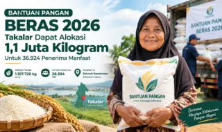Bantuan Pangan Beras 2026, Takalar Dapat Alokasi 1,1 Juta Kilogram