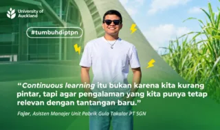 Fajar dari Pabrik Gula Takalar Menuju University of Auckland