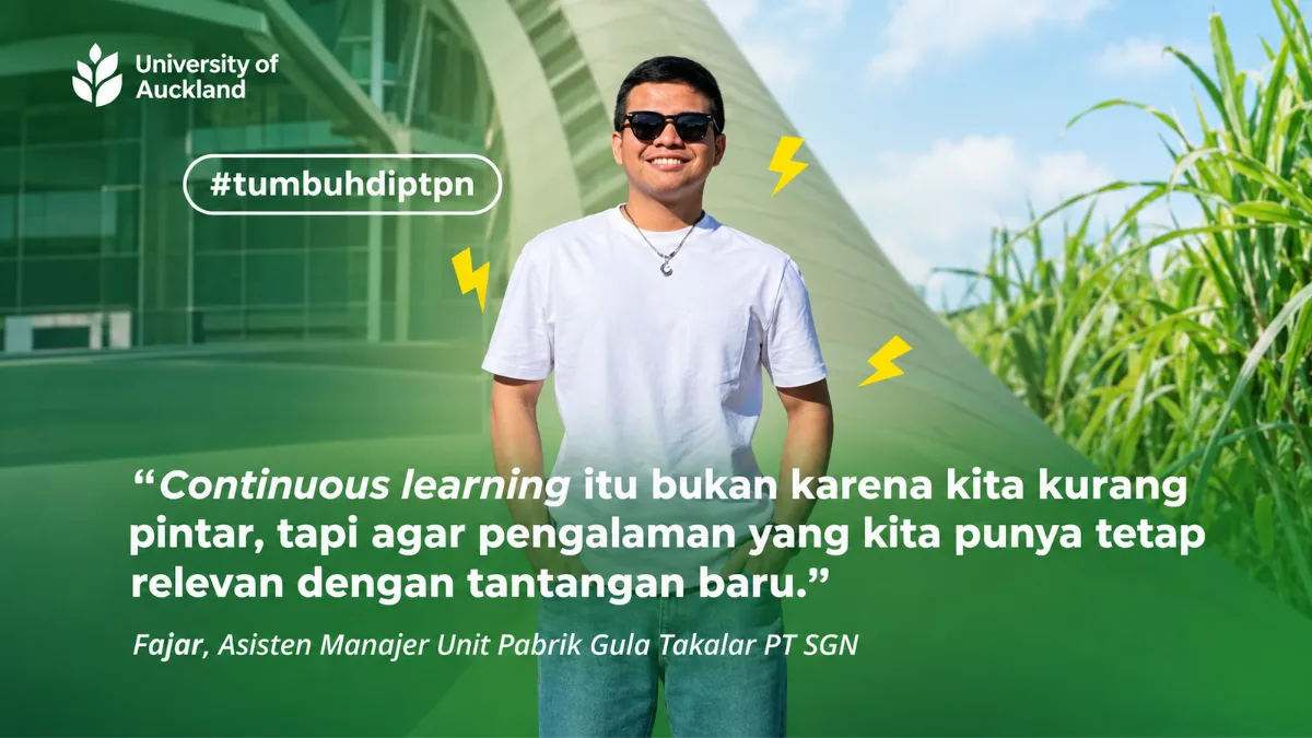 Fajar dari Pabrik Gula Takalar Menuju University of Auckland